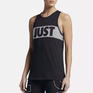 *NEW* Nike Dri-Fit “Just Do It.” Graphic Tank Top